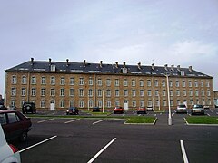 The André-Malraux College in the former Bazeilles barracks