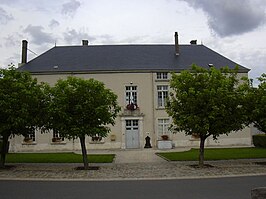 Het gemeentehuis te Colombey-les-Deux-Églises