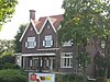 Villa met Cottage-stijl elementen