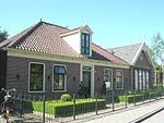 Burgerwoning met schilderswerkplaats