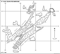 Plan jaskini