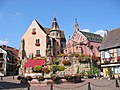 Eguisheim, Place du chateau