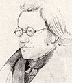 Ernst Gotthilf Bosse (Porträt von Karl Philipp Fohr um 1825)