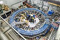 Fermi Laboratuvarının 50 ft Çapındaki Süper İletken Elektromıknatısı
