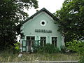 Ehemaliger Bahnhof von Fertőújlak