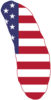 Howland Island (USA flag)