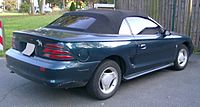 Ford Mustang Convertible (1994–1996)