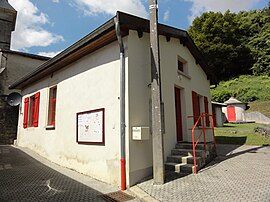 The town hall in Géry