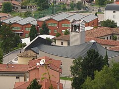 Il Santuario di Sant'Antonio (visto dall'alto)