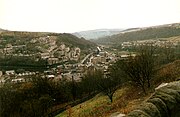 Hebden Bridge, nestling in the Calder Valley