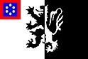 Flagge des Ortes Heeswijk-Dinther
