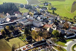 Ortszentrum von Martinsberg