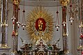 Gnadenbild „Maria unter den vier Säulen“ am Hochaltar