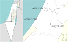 Ashdod Oil Refineries is located in Ashkelon region of Israel