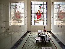 Mausoleum at Lakewood Cemetery in Minneapolis, Hennepin County