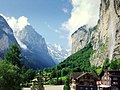 Dolina Lauterbrunnental