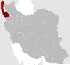 Mapa opisywanego kraju