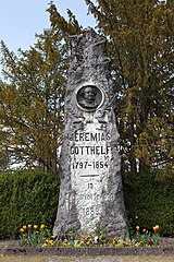Denkmal für Jeremias Gotthelf