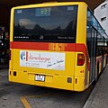 Heck eines Citaro der 1. Generation