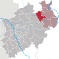 Der Kreis Gütersloh in Nordrhein-Westfalen