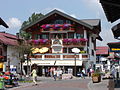 Fußgängerzone in Oberstdorf