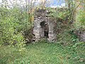 Ruine ale turnului circular din sud-est