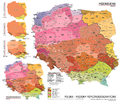 Regionalizacja fizycznogeograficzna Polski październik 2007