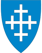 Coat of arms of Røyrvik Municipality