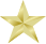 Award Star (gold)
