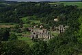 Rievaulx Abbey im fruchtbaren Ryedale, einst einer der großen Landbesitzer