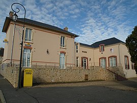 The town hall of Sillé-le-Philippe