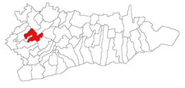 Location in Călărași County