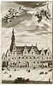 Stadhuis omstreeks 1696