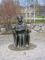 19.3.-25.3.07: Astrid-Lindgren-Statue in Stockholm