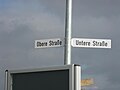 Straßennamen in Morschenich-Neu, die es auch im alten Morschenich gibt