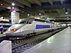 TGV trains depart from Gare Montparnasse