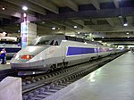 A TGV at Gare Montparnasse