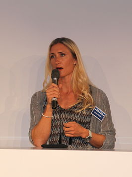 Tanja Frieden in 2014