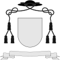 8C Wappen eines Kanonikus, Provinzials oder Erzdechanten