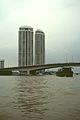 Bangkok: Brücke über den Chao Phraya