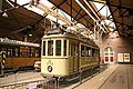 Straßenbahn Den Haag (Baujahr 1921) im Depot