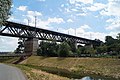 Niddabrücke Assenheim, Südteil mit Blick auf die Nidda