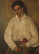 verschieden von: Young Man with Apples 