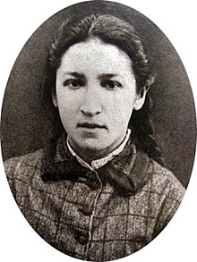 Portrait photograph of Vera Zasulich