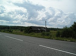 Landscape in Pyshchugsky District