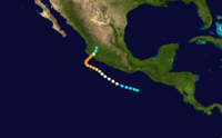 path of the hurricane