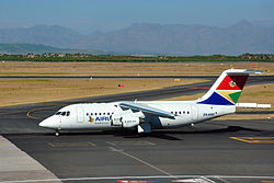 Avro RJ85 der Airlink