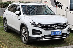 VW Tayron (2018–2022)