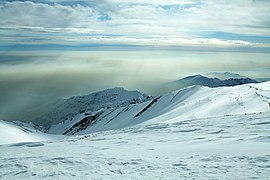 Mt. Tochal, Tehran, Iran