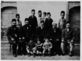 Governor Al-shakir Effendi's Family in Baghdad, 1901